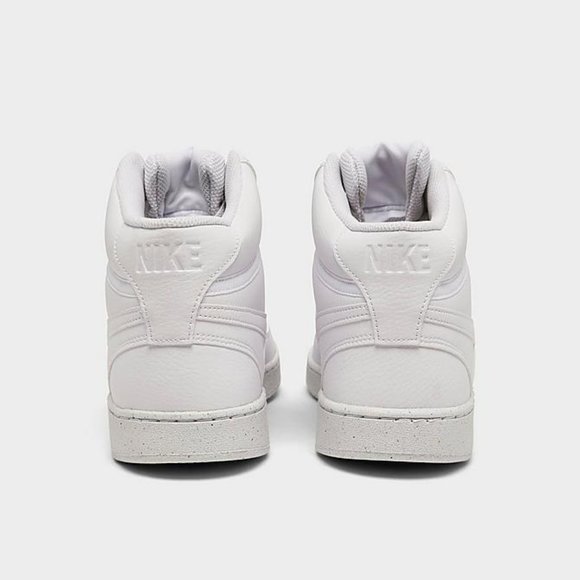 Men's Nike Court Vision Next Nature Mid-Top Shoes - White - Var Szs - NIB - Picture 3 of 4